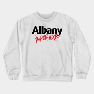 Albany Superhero Crewneck Sweatshirt